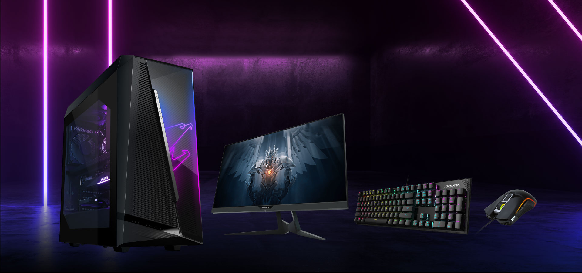 AORUS MODEL X Gaming PC Computer Desktop (Intel i912900K, NVIDIA